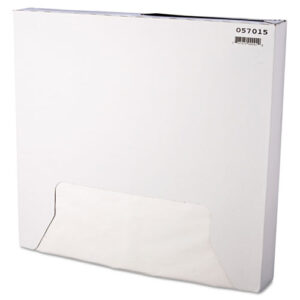 Grease-Resistant Paper Wraps and Liners, 15 x 16, White, 1,000/Box,  3...