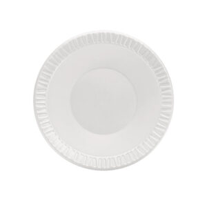Quiet Classic Laminated Foam Dinnerware Bowls, 10 to 12 oz, White, 125/Pack...