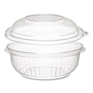 PresentaBowls Clear Bowls, 12 oz, Plastic, 504/Carton