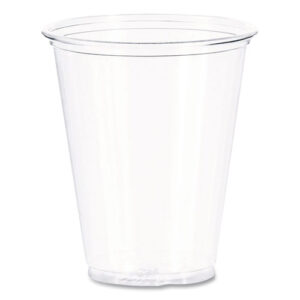 Ultra Clear PETE Cold Cups, 7 oz, Plastic, Clear, 50/Pack