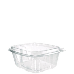 ClearPac SafeSeal Tamper-Resistant/Evident Containers, Domed Lid, 32...