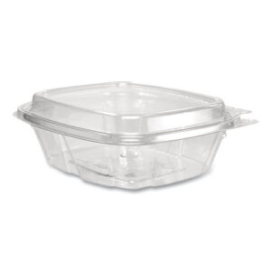 ClearPac SafeSeal Tamper-Resistant/Evident Containers, Domed Lid, 8...