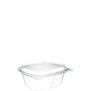 ClearPac SafeSeal Tamper-Resistant/Evident Containers, Domed Lid, 12...