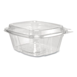 ClearPac SafeSeal Tamper-Resistant/Evident Containers, Domed Lid, 16...