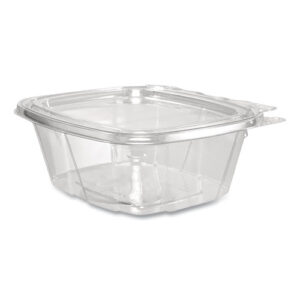 ClearPac SafeSeal Tamper-Resistant/Evident Containers, Flat Lid, 16...
