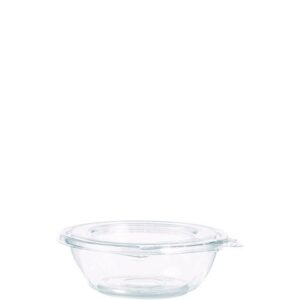SafeSeal Tamper-Resistant, Tamper-Evident Bowls with Flat Lid, 8 oz, 5.5" Diameter...