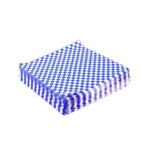 Grease-Resistant Food Wrap, 12 x 12, Blue Check, 5,000/Carton