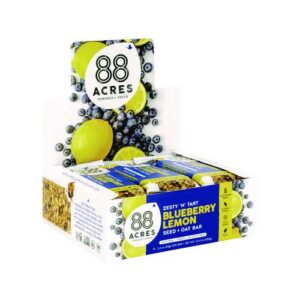 Warm 'N Chewey Gluten-Free Blueberry/Lemon Seed and Oat Bar, 1.6 oz Bar...