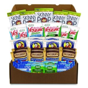 Healthy Snack Box, 37 Assorted Snacks/Box