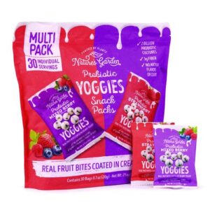 Probiotic Yoggies Variety Snack Pack, Assorted Flavors, 0.7 oz Bag...