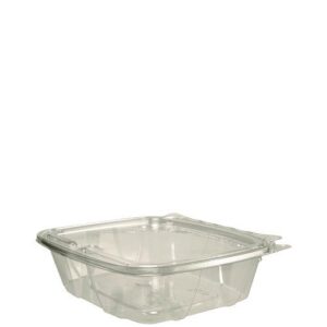 ClearPac SafeSeal rPET Tamper-Resistant/Evident Containers, Embossed...