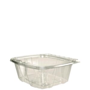 ClearPac SafeSeal rPET Tamper-Resistant/Evident Containers, Embossed...