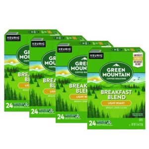 Breakfast Blend Coffee K-Cup Pods, 96/Carton