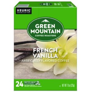 French Vanilla Coffee K-Cup Pods, 24/Box