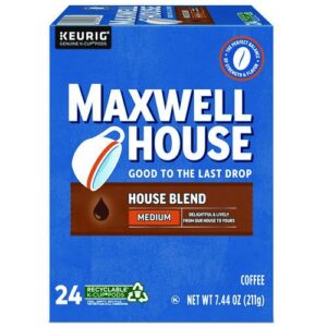 House Blend Coffee K-Cups, 24/Box