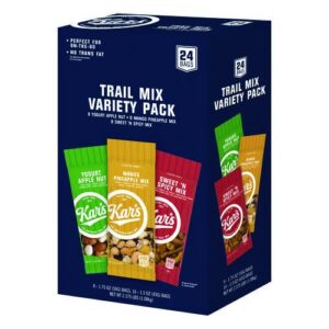Trail Mix Variety Pack, Mango Pineapple/Sweet 'N Spicy/Yogurt Apple Nut, 24...