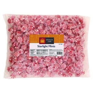 Starlight Mints, Individually Wrapped, 5 lb Bag, Approximately 425...