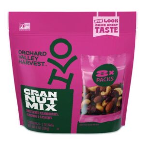 Cranberry Nut Mix, (8) 1 oz Bags