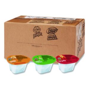 Variety Pack Potato Chips, Sour Cream and Onion/Cheddar...