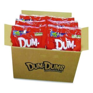 Dum-Dum-Pops, Assorted Flavors, Individually Wrapped, 2 lb Bag, 200...