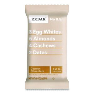 Adult Bars, Coconut Chocolate, 1.83 oz Bar, 12/Box