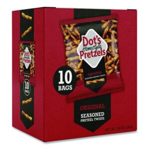 Original Pretzels, 1 oz Bag, 10/Box
