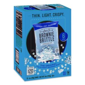 Chocolate Chip Crisps, 1 oz Bag, 6/Pack