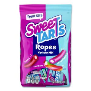 Treat-Size Ropes, Variety Mix, Assorted Flavors, 15 oz Bag
