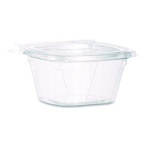 ClearPac SafeSeal Tamper-Resistant, Tamper-Evident Containers, 3.72 x 4.2 x...