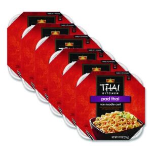 Thai Kitchen Pad Thai Rice Noodle Cart, 9.77 oz Individually Wrapped...