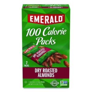 100 Calorie Pack Nuts, 0.63 oz Pack, 7/Box