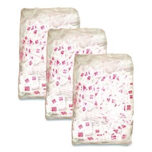 Grindstone Iodized Salt, 0.02 oz Packet, 1,000/Bag, 3 Bags/Carton