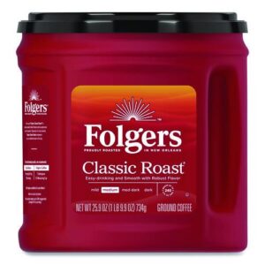 Coffee, Classic Roast, Ground, 25.9 oz Canister