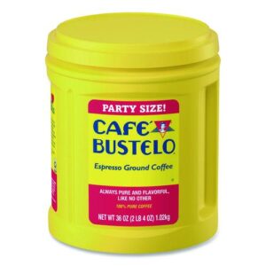 Cafe Bustelo, Espresso, 36 oz Can