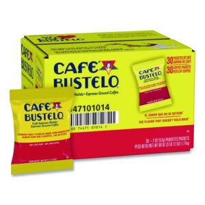 Regular Coffee Fraction Packs, Espresso, 2 oz Pack, 30/Carton