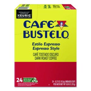 Espresso Style K-Cups, 24/Box