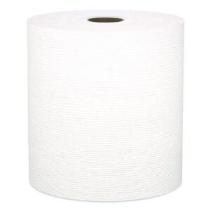 Universal Hard Roll Paper Towels with Premium Absorbency Pockets, 1-Ply...