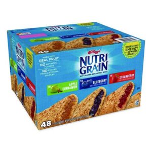 Nutri-Grain Soft Baked Breakfast Bars, Asstd: Apple, Blueberry, Strawberry, 1.3...
