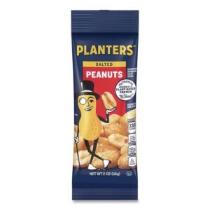 Salted Peanuts, 2 oz Packet, 144/Carton