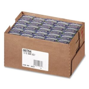 Jelly/Jam Plastic Portion Control Cups, Grape, 0.5 oz Cup, 200/Carton