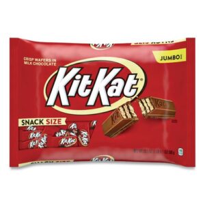 Snack Size, Crisp Wafers in Milk Chocolate, 20.1 oz Bag