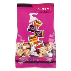 Milk Chocolate Candy Mini Assortment, 32.9 oz Bag, 122 Individually Wrapped...
