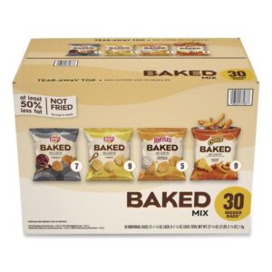 Baked Variety Pack, Baked Cheetos/Baked Lays BBQ/Baked Lays...