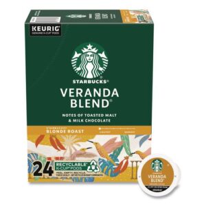 Veranda Blend Coffee K-Cups Pack, 24/Box