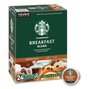 Breakfast Blend K-Cups, 24/Box
