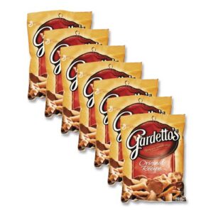 Gardetto's Snack Mix, Original Flavor, 5.5 oz Bag, 7/Box