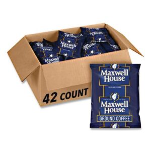 Coffee, Regular Ground, 1.5 oz Pack, 42/Carton