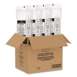 Dome Covers and Lids, For 24 oz to 32 oz Containers, 8.28" Diameter x 1.16"h...