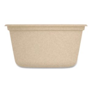 Compostable Fiber Portion Containers, ProPlanet Seal, 2 oz, Natural, 2,500/Carton