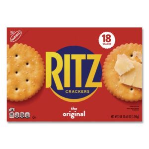 Original Crackers, Buttery, 18 Individually Wrapped Sleeves, 3 lb Box, 1...